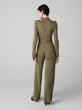Load image into Gallery viewer, DVF	JACKIE JUMPSUIT BRUSSELS/PATINA