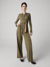 Load image into Gallery viewer, DVF	JACKIE JUMPSUIT BRUSSELS/PATINA