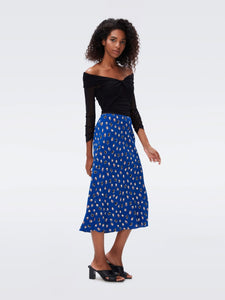 DVF	SALEM TOP BLACK