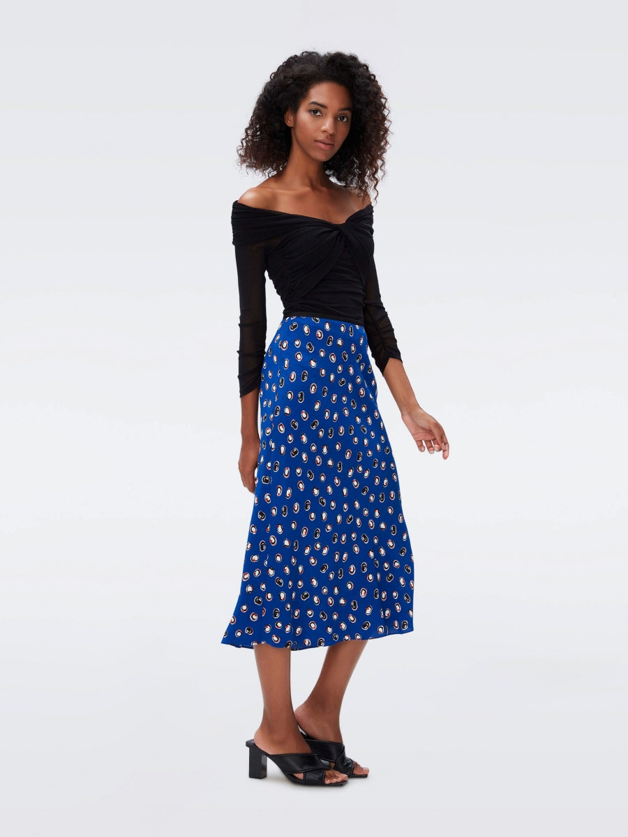 DVF	SALEM TOP BLACK
