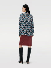 Load image into Gallery viewer, DVF	OLIVE TOP FORTUNE VINE IVORY