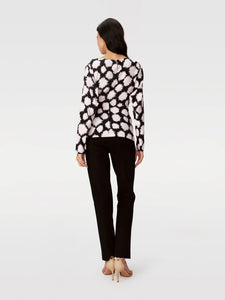 DVF ROSALIND TOP TUTUS PINK MED