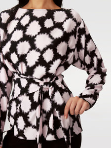 DVF ROSALIND TOP TUTUS PINK MED