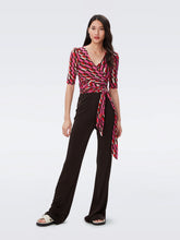 Load image into Gallery viewer, DVF	ABBIE BODYSUIT ARTA GEO PINK ME