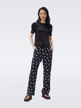 Load image into Gallery viewer, DVF	FRANCO TOP BLACK