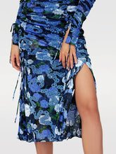 Load image into Gallery viewer, DVF	CORINNE DRESS DRAGON DANCE