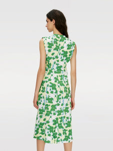 DVF	LIVIA DRESS	EARTH FLORAL MULTI MED CH