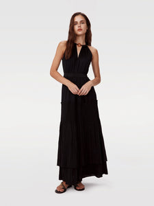 DVF	HUGO DRESS BLACK