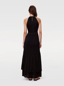 DVF	HUGO DRESS BLACK