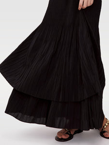 DVF	HUGO DRESS BLACK