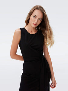 DVF	EMINA DRESS	BLACK