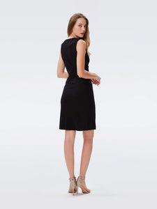 DVF	EMINA DRESS	BLACK