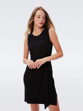 Load image into Gallery viewer, DVF	EMINA DRESS	BLACK