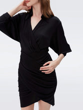 Load image into Gallery viewer, DVF	TROIAN DRESS BLACK