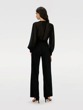 Load image into Gallery viewer, DVF	OPHELIA JUMPSUIT BLACK