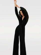 Load image into Gallery viewer, DVF	OPHELIA JUMPSUIT BLACK