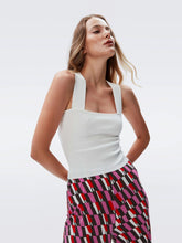 Load image into Gallery viewer, DVF	HOLLY PANTS	ARTA GEO PINK ME