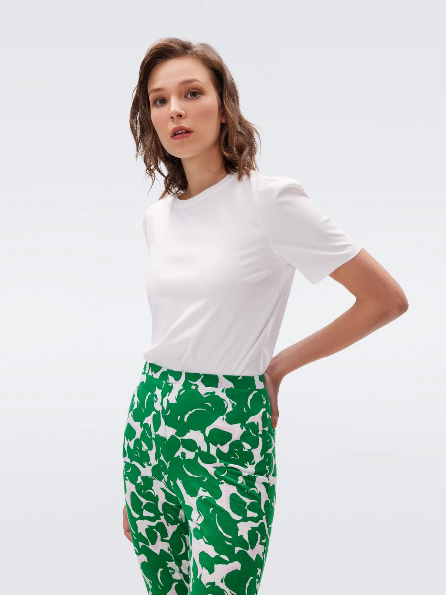 DVF	FRANCO TOP	IVORY