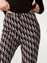 Load image into Gallery viewer, DVF BROOKLYN PANTS BIRD WEAVE BERLIN