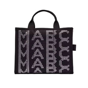 THE STUDDED MONOGRAM MEDIUM TOTE BAG