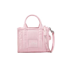 Load image into Gallery viewer, THE SHINY CRINKLE LEATHER SMALL TOTE