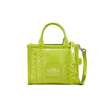 Load image into Gallery viewer, THE SHINY CRINKLE LEATHER SMALL TOTE