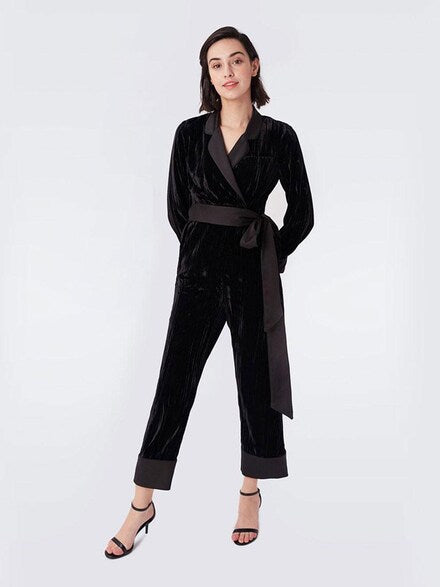 DVF BRITTANIA สีBlack