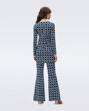 Load image into Gallery viewer, DVF REINA DRESS SHIFTED WINGS IVORY