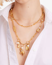 Load image into Gallery viewer, WINTER CARNIVAL STATEMENT CHARM NECKLACE