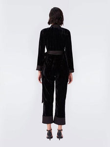 DVF BRITTANIA สีBlack