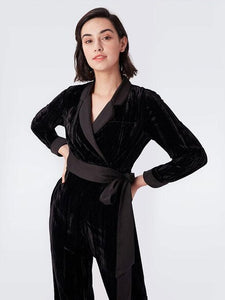 DVF BRITTANIA สีBlack